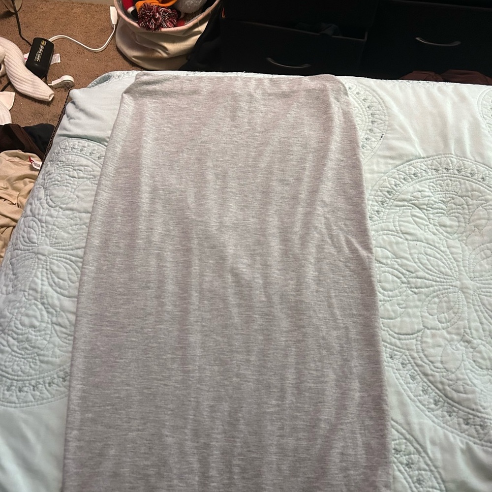 Elegant Gray Women's Skirt
